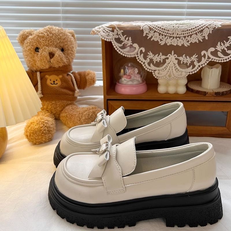 British Little Leather – uniformes JK pour femmes, nouveaux uniformes JK Mary Jane, Design polyvalent, chaussures simples uniques, printemps 2024_voghion.com