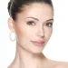 5 Style Pearl Large Hoops Earrings Round Loop Earring For Women Weding Creole Jewelry Pendientes Aros 251013_voghion.com