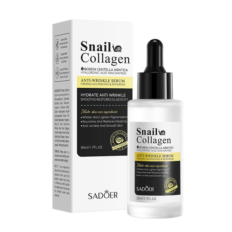 SADOER Snail Collagen Anti-Wrinkle Firming Cream 5-piece Set, Firming And Moisturizing Cream_voghion.com