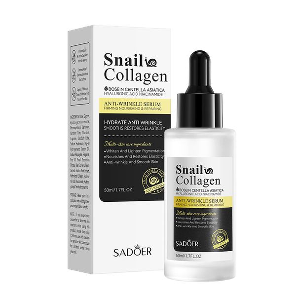 SADOER Snail Collagen Anti-Wrinkle Firming Cream 5-piece Set, Firming And Moisturizing Cream_voghion.com