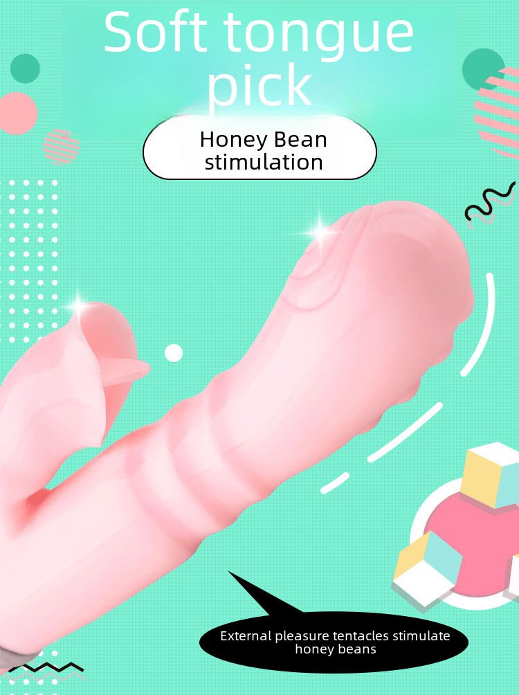 Vibrador de frecuencia variable Mystery Ji sy para mujeres_voghion.com