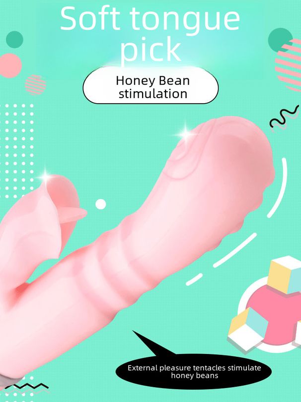 Vibrador de frecuencia variable Mystery Ji sy para mujeres_voghion.com