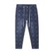 Men's Clothing Plus Size Elastic Waist Jeans_voghion.com