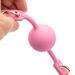 Soft Silicone Ball Gag Oral Fixation Bondage Mouth Gag Mouth Stuffed PU Leather Band Sex Toys for Couples Adul_voghion.com