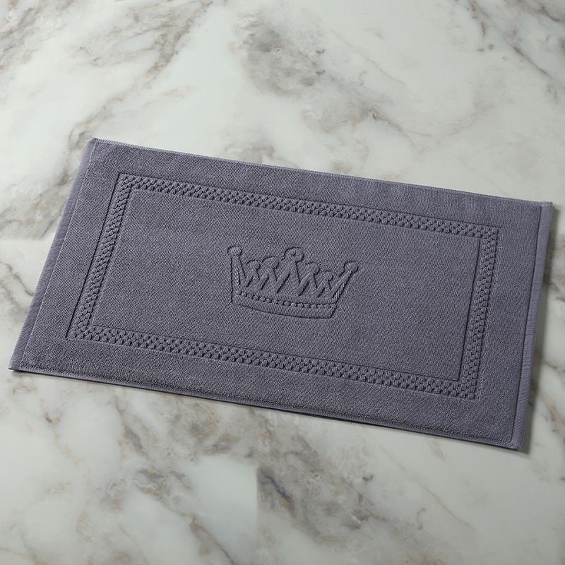 Cotton Bath Mat - Super Absorbent & Non-Slip, 100% Cotton Bathroom Rug, Lint-Free & Quick Dry, Hotel-Grade Luxury​_voghion.com