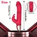 1pc vibratore di coniglio spingente, vibratore telescopico e rotante con ricarica magnetica realistica in silicone vibratore con 10 modalità di vibrazione giocattoli sessuali per le donne_voghion.com