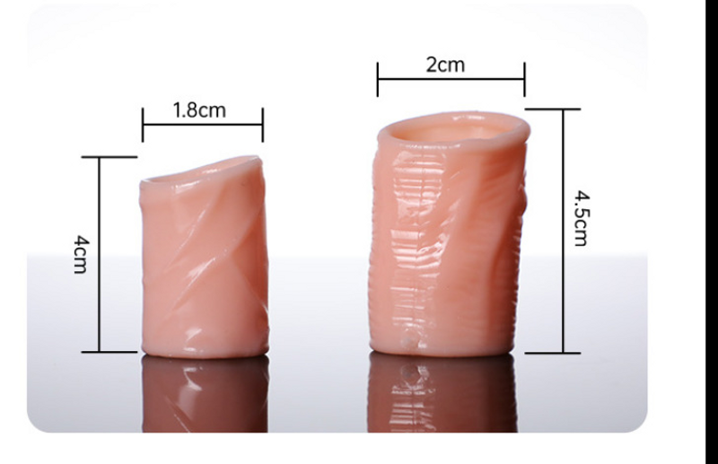 Sexuální produkty MizzZee Fleshy Foreskin Resistance Ring Fyzický pojistný kroužek Mužské sexuální hračky Produkty pro dospělé_voghion.com