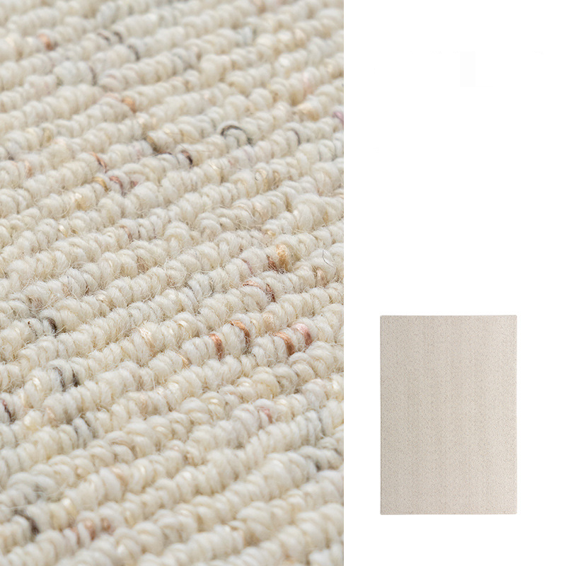 Premium New Zealand Wool Blend Area Rug - Soft & Plush For Living Room, Bedroom, Or Study - Modern Minimalist Design - Available In Multiple Sizes_voghion.com
