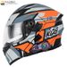KooqiBao Dual Visor Modulaire Motorhelm met Bluetooth K23, Lange Batterijduur, 3C Gecertificeerde Integraalhelm voor Mannen & Vrouwen_voghion.com