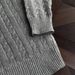 Classic Cable-Knit V-Neck Sweater – Timeless Preppy Style For Men (M-3XL, Gray/Blue/Beige, Cotton, Slim Fit, Minimalist Elegance)_voghion.com