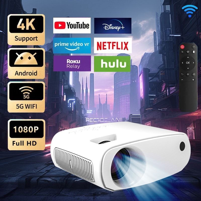 X26 Free Shipping From This Provider
Mini Projector, 2024 Upgraded 1080P HD Projector, Portable Projector With Tripod, Movie Projector Compatible With Android/iOS/Windows/TV Stick/USB_voghion.com