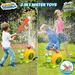 New product rotating nozzle outdoor water spray snail courtyard garden water play children's toys_voghion.com