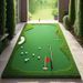 YZGOIF Appareil d'entraînement de golf en intérieur Putting Green Famille Extérieur Adapté_voghion.com