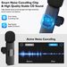 Mini Wireless Lavalier-mikrofon Mic Telefon Für IPhone Typ C Aufnahme Vlog UK_voghion.com
