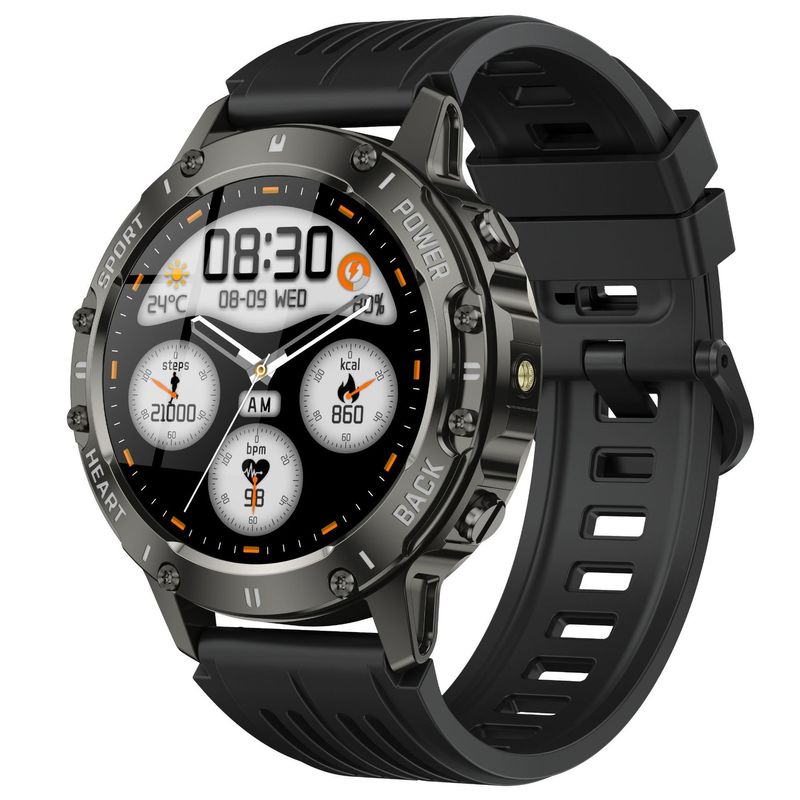 Smart Watches Contact Customizable Smart Watch Heart Rate Blood Oxygen Health Monitor Sports Bluetooth S81 Call Watch_voghion.com