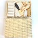 8-Piece Bath & Body Gift Set In Handwoven Paper Rope Basket – Exfoliating Gloves, Loofah & Foot Scrubber For Birthdays, Holidays & Corporate Gifting_voghion.com