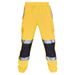 Men's Personal Sport Running Stripe Sweatpant High Visibility Road Work Overalls Pocket Casual Trousers Pants_voghion.com