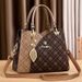 Women's Bag 2025 New Tide PU Shoulder Bag, Fashion High-grade Handbag, Large Capacity_voghion.com