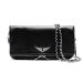 7A Pochette Rock Swing Your Wings Womens Tote Handbag Shoulder Man Genuine Leather Zadig Voltaire Bag Wing Chain Fashion_voghion.com
