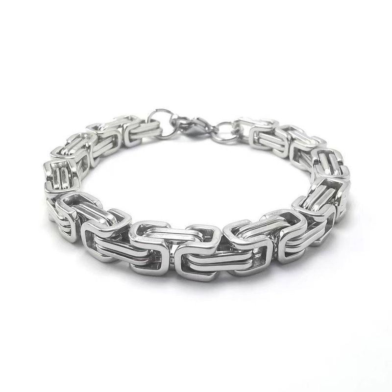Men's Bracelet Fine Fast Fastener,Titanium steel Men's bracelet_voghion.com