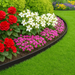 Garden Grass And Stone Green Isolation Belt, Including 15 Long Nails, Lawn, Landscape, Flower Bed, Isolation Strip And Decorative Boundary_voghion.com