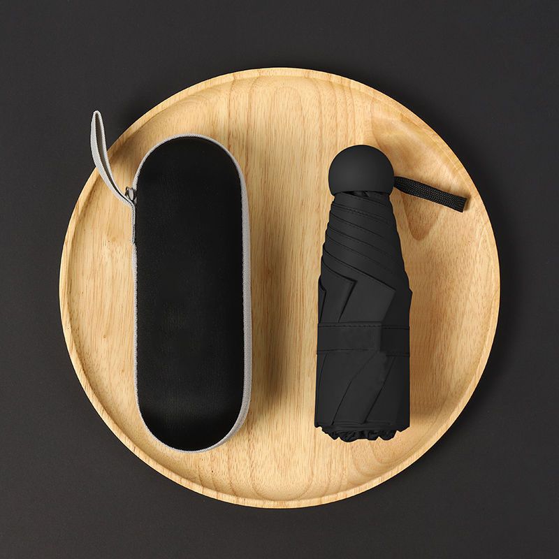 Sunshade Umbrella, UV Protection, Suitable For Both Sunny And Rainy Days, Mini And Compact, Portable Pocket Umbrella_voghion.com