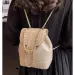 High-Quality Texture Small For Women Versatile New Chain Crossbody Backpack Bucket Bag_voghion.com