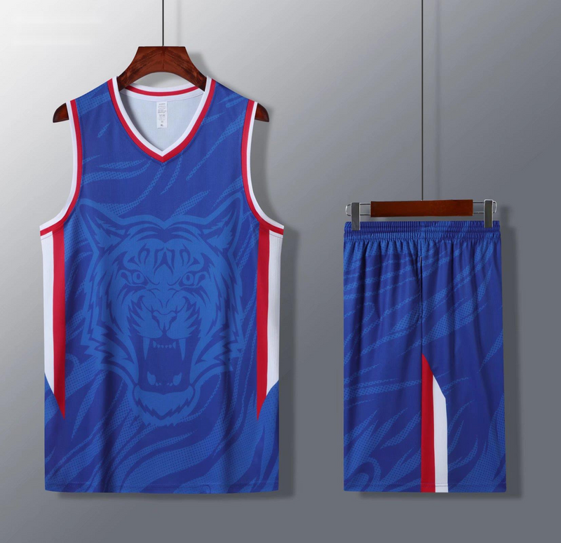 Basketball-Set für Nationalspiele für Männer und Frauen, Wettkampf-Trainingsuniform für die College-Studentenliga CUBA Guangdong_voghion.com
