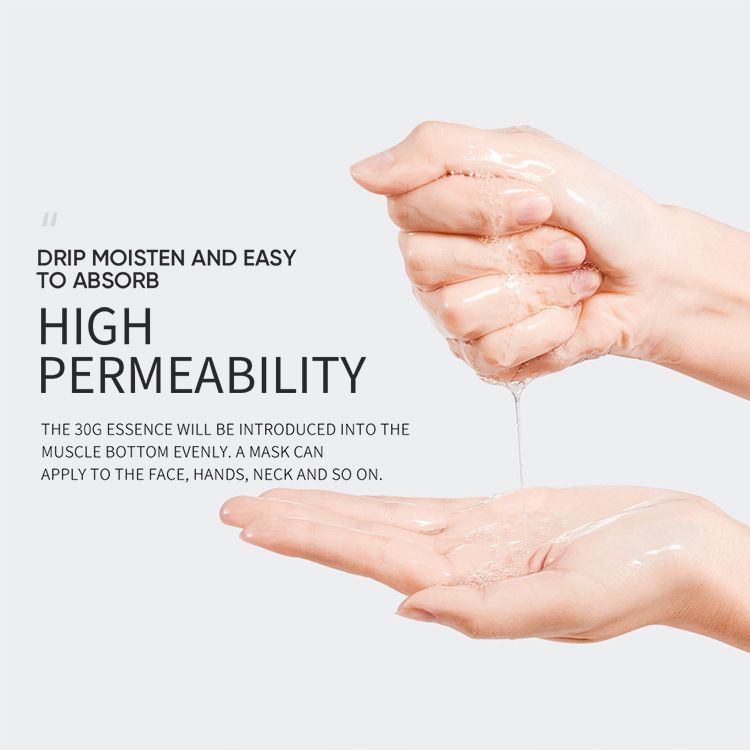 ZOZU kollagen und feuchtigkeitsspendende hautpflege shea butter gesichts maske dame_voghion.com