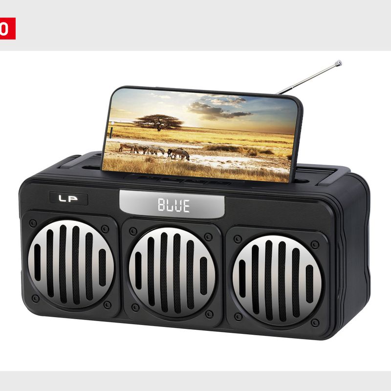 Third generation wireless speaker, outdoor portable home square dance radio, handheld subwoofer speaker