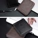 Men's Bag retro RFID zipper coin purse simple horizontal card holder_voghion.com