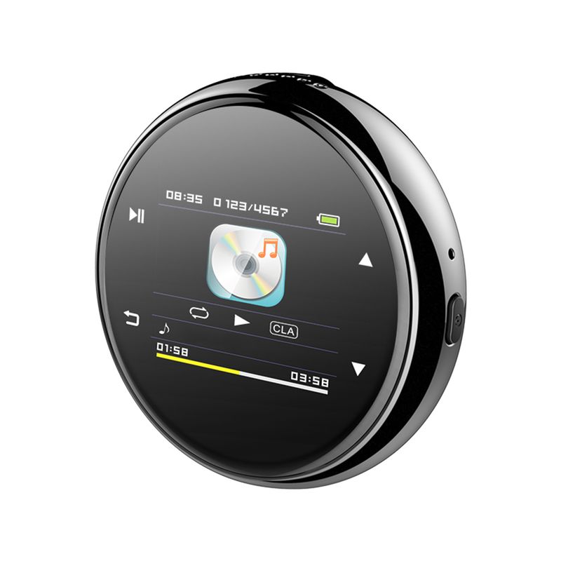 M20 Multifunction Bluetooth-Compatible MP3 Player Speaker Touch Screen MP3 E-book Video Audio Playback Recorder For Android OTG_voghion.com