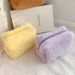Fur Makeup Bags for Women Soft Travel Cosmetic Bag Organizer Case Young Lady Girls Make Up Case Necessaries 1 Pc Solid Handbags_voghion.com