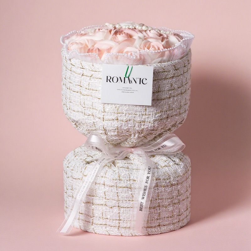 Festtagsgeschenke, Weihnachtsgeschenk, Valentinstagsgeschenk, hochwertiger Rosenstrauß, Seifenblume, künstliche Blume, Geburtstagsgeschenk für Freundinnen, Geschenk für die Ewigkeit_voghion.com