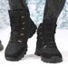 Outdoor Cotton 2025 Winter New Boots Thickened Hiking Snow Boots Stylish Versatile_voghion.com