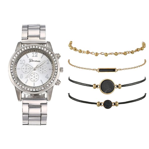 hot-selling women's watch fashionable personality simple quartz watch butterfly digital belt watch_voghion.com