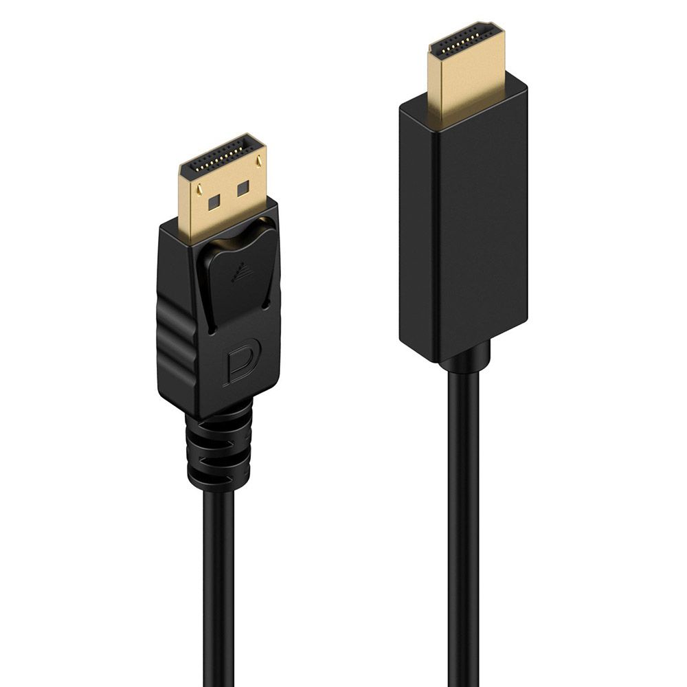 Display Port Displayport Maschio DP a HDMI Maschio Cavo Adattatore Convertitore per PC Laptop HD Proiettore, 6 piedi 1,8 m_voghion.com