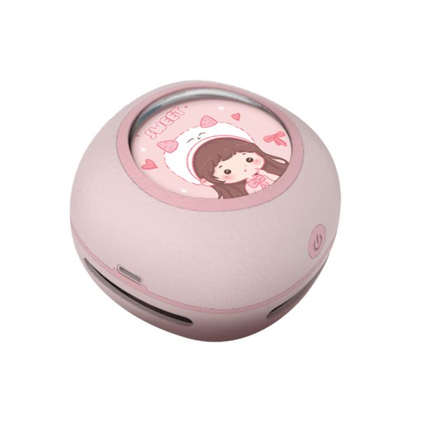 Cartoon Handheld Stofzuiger voor Kinderen & Studenten – Draagbare USB Oplaadbare Mini Stofzuiger (10KPA, 1400mAh, 3 Kleuren, Laag Geluidsniveau)_voghion.com