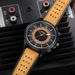 Sports Fashion Large Dial Matte Strap Military Calendar Men's Watch_voghion.com