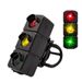 New Bicycle Tri-Color Chanin LED Creative Tail Liht Type-C Charin Red Yellow Green Niht Ridin Lon Battery_voghion.com