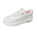 Suitable For All Seasons Trendy Versatile Thick-Soled Height-Increasing White Sneakers Dad Men's Summer 2025 New Breathable Sports Casual Shoes_voghion.com