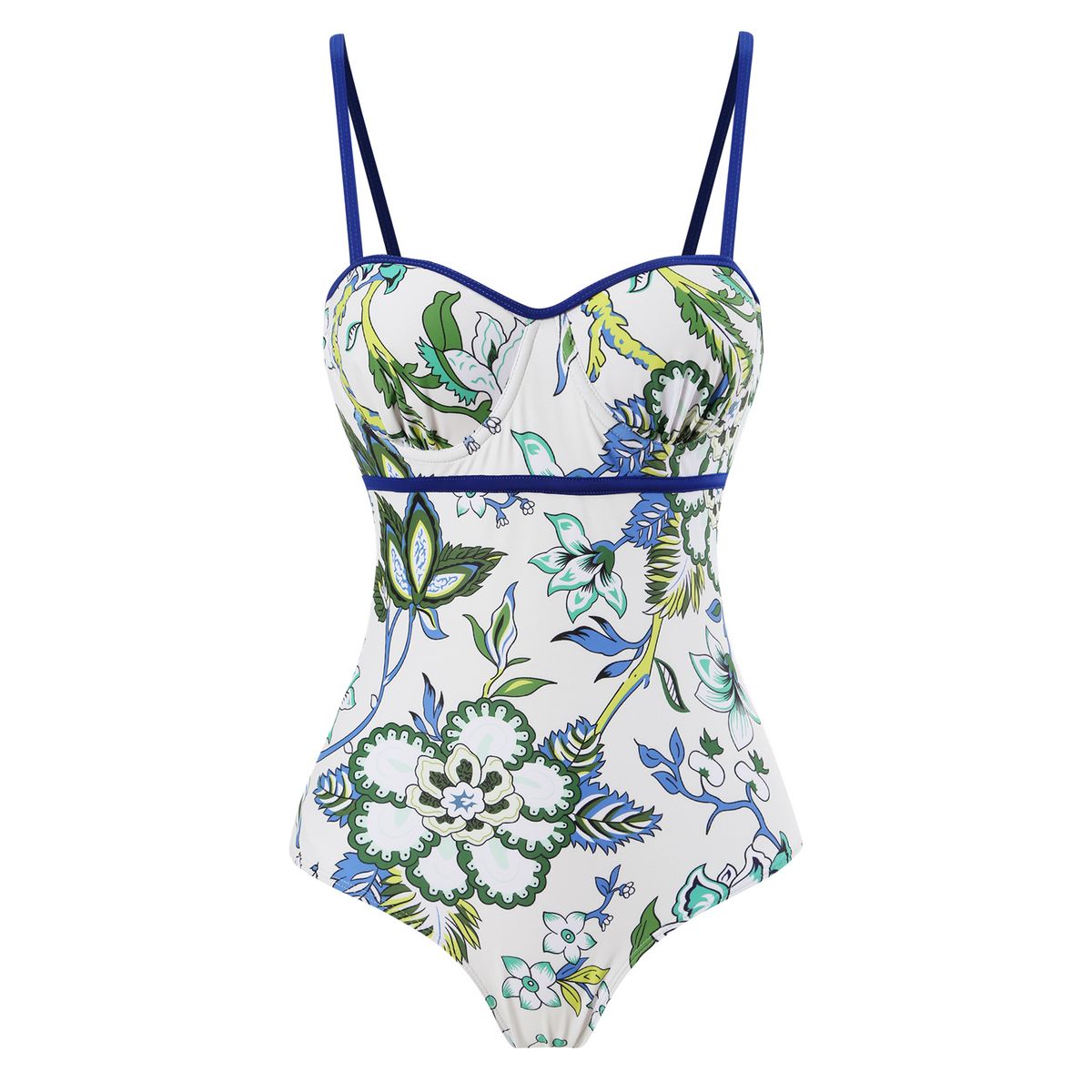 Abbigliamento da donna Costume intero Costume da bagno aderente retrò stampato da donna Gonna lunga in chiffon con supporto in acciaio Borsa rigida_voghion.com