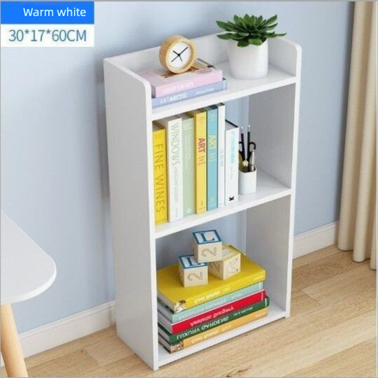 Bibliothèque sur pied à huit niveaux, meuble de rangement bas à combinaison libre_voghion.com