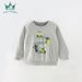 Felpa con cappuccio per bambini T-shirt a maniche lunghe per bambino autunnale Felpa con cappuccio in lana per bambini_voghion.com