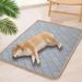 Pet Rattan Woven Cooling Summer Bed Ice Pad Dog Mat For Sleeping_voghion.com