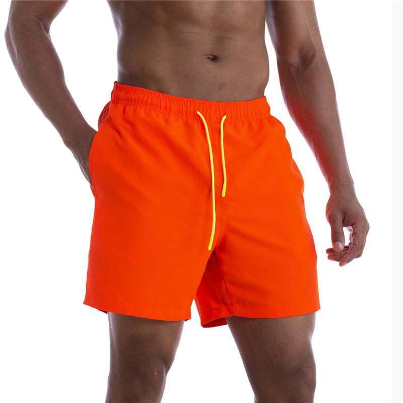 Strandshorts für Herren, Sommershorts, Badehose für heiße Quellen für Herren, Viertelhose, doppellagige, große Sport- und Freizeithose, wasserdicht_voghion.com