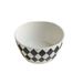 Elegant Retro Ceramic Bowls Set – Audrey-Inspired Black & White Dinnerware For Rice, Salads & Desserts, Premium Gift-Ready Home Dining Collection_voghion.com