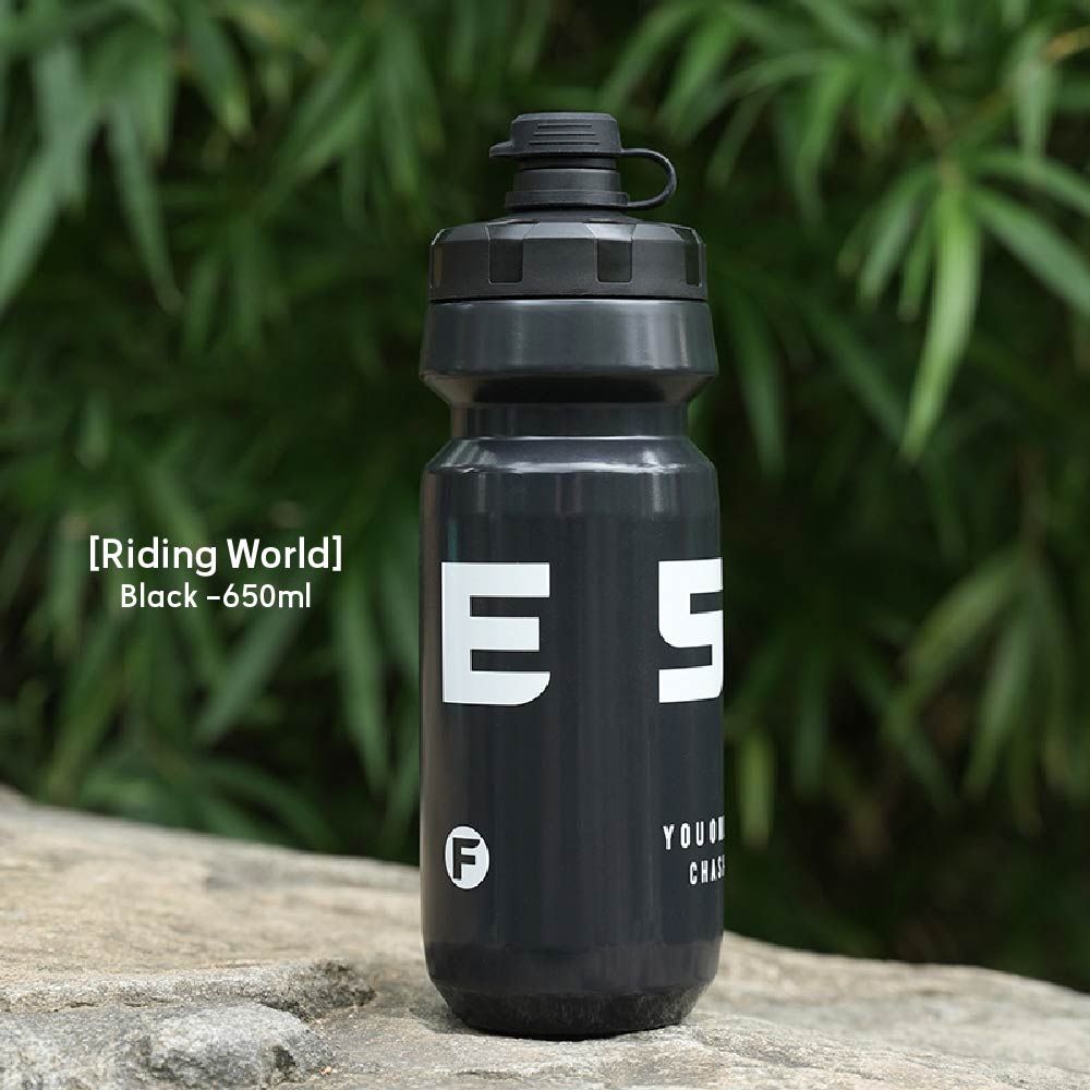 ESLNFCiclismoBorsa d'acqua650mlUltraleggeraA prova di perditeSpremibileSenza saporeCampeggioEscursionismoSportBiciclettaBollitore_voghion.com