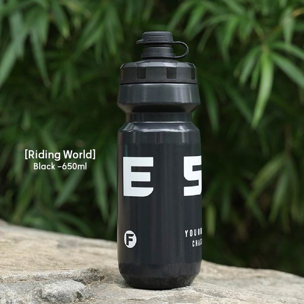 ESLNFCiclismoBorsa d'acqua650mlUltraleggeraA prova di perditeSpremibileSenza saporeCampeggioEscursionismoSportBiciclettaBollitore_voghion.com