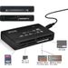 USB-Multifunktionsleser SD All-in-One XD Universal MD Kamera CF-Speicherkarte MMC Neutral High-Speed Ms Duo_voghion.com